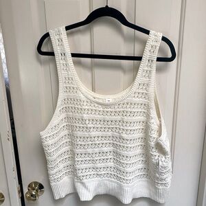 Old Navy Cropped Knit Sweater